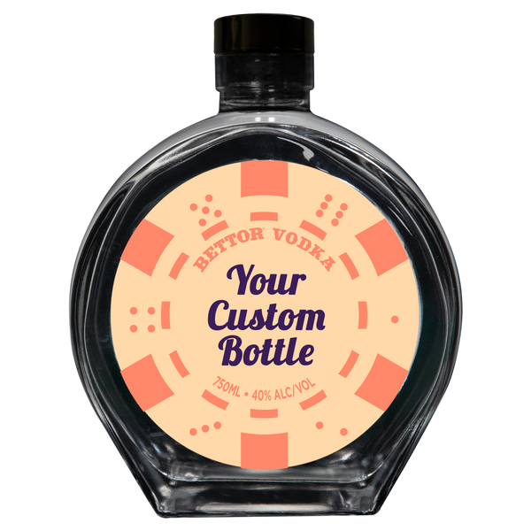 Bettor Vodka Custom Bottle - 750ml
